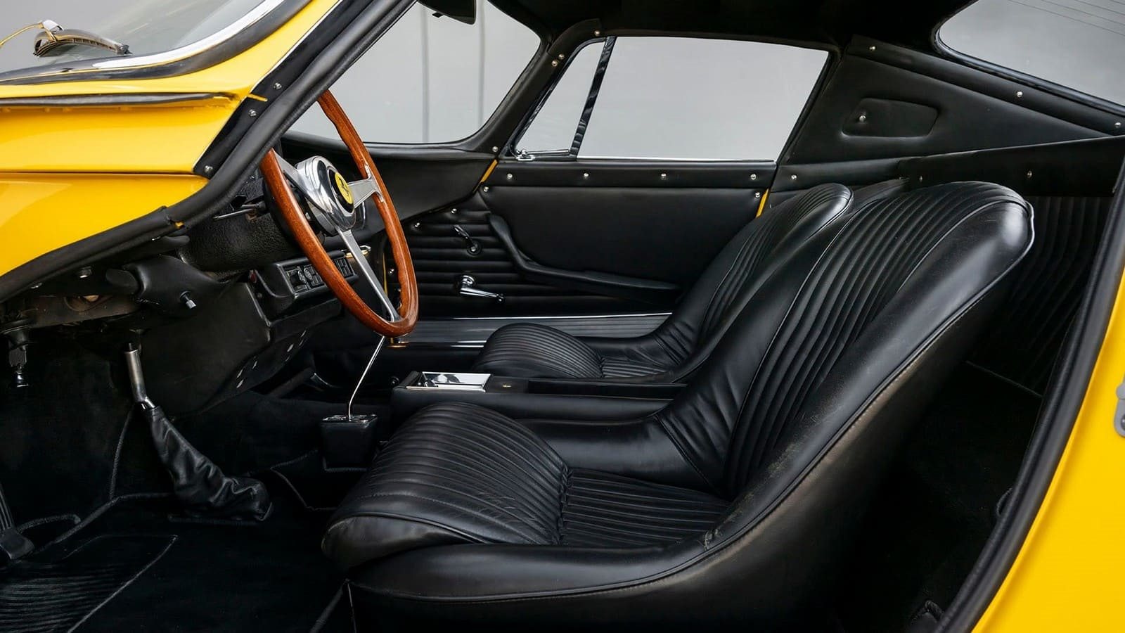 FERRARI F275 GTB/4 GIALLO FLY, foto 59