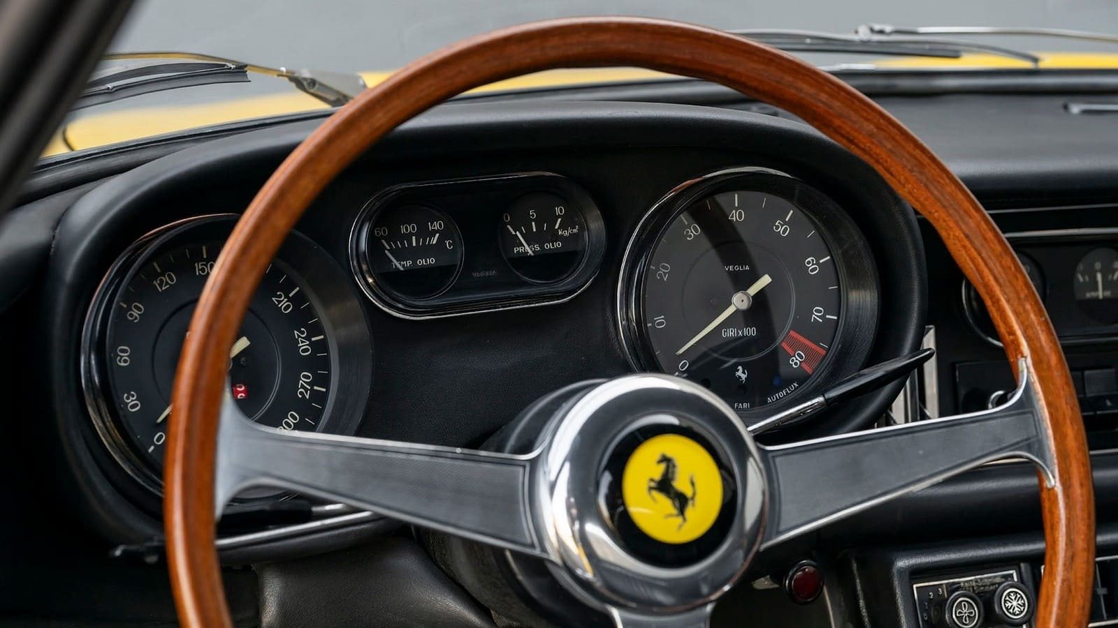FERRARI F275 GTB/4 GIALLO FLY, foto 66