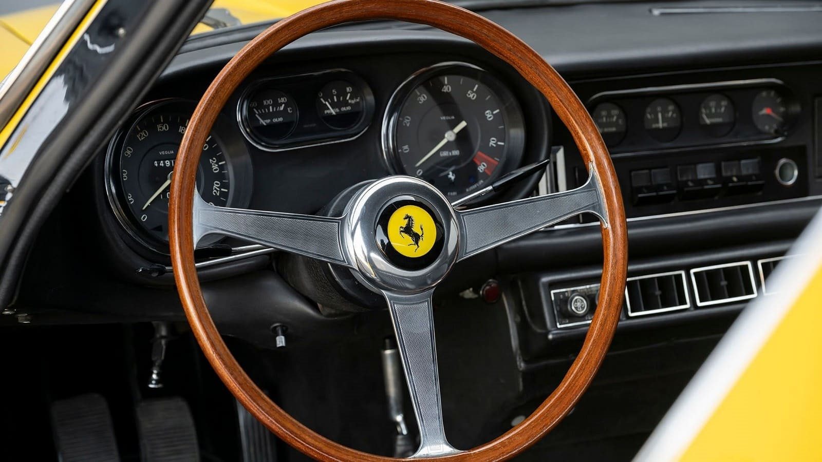 FERRARI F275 GTB/4 GIALLO FLY, foto 72