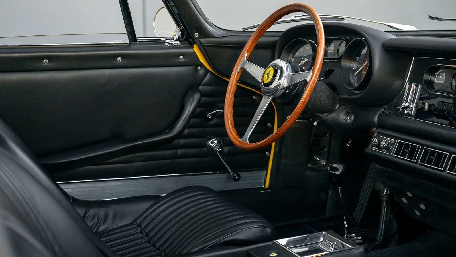 FERRARI F275 GTB/4 GIALLO FLY, foto 84