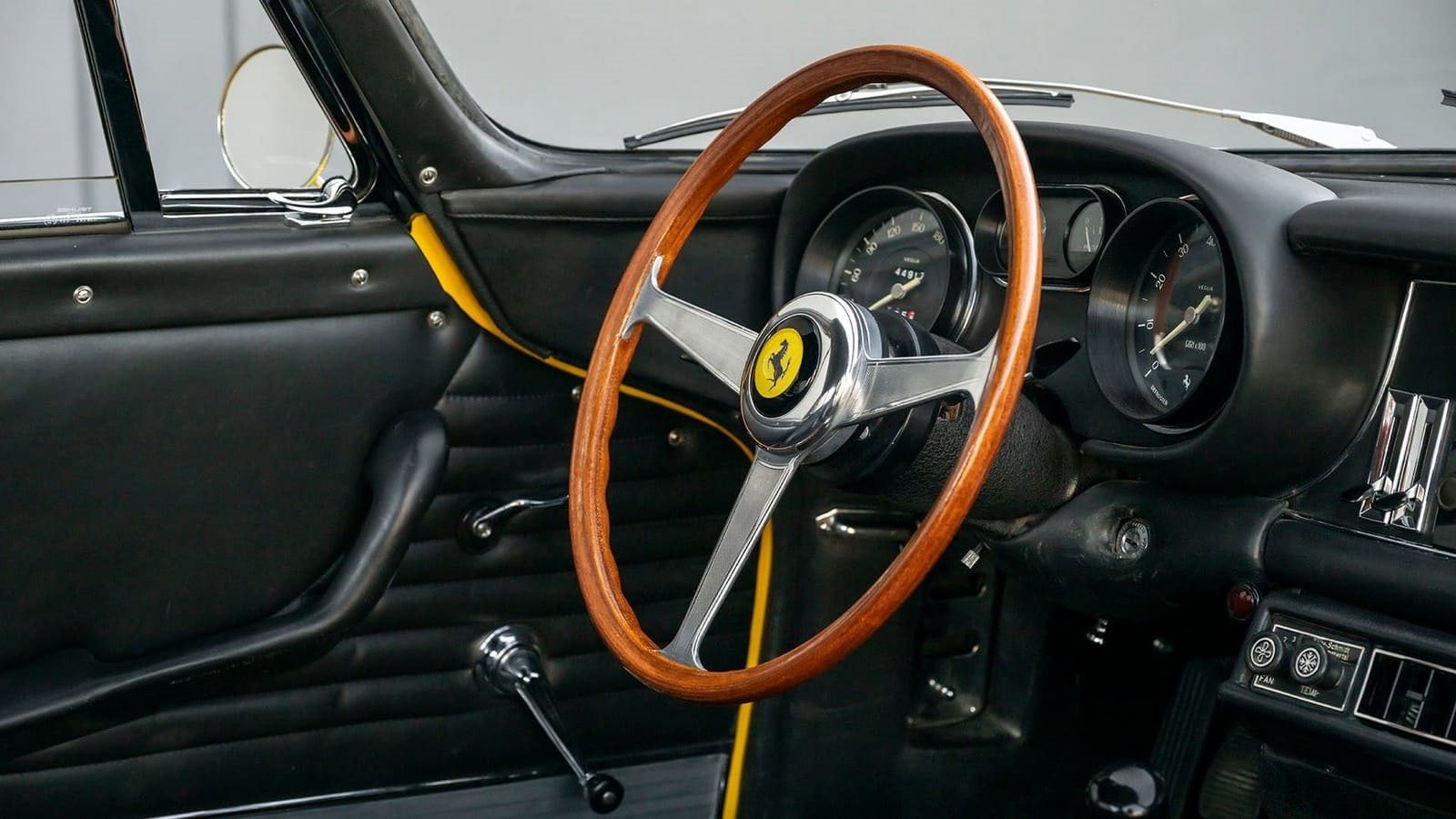 FERRARI F275 GTB/4 GIALLO FLY, foto 85