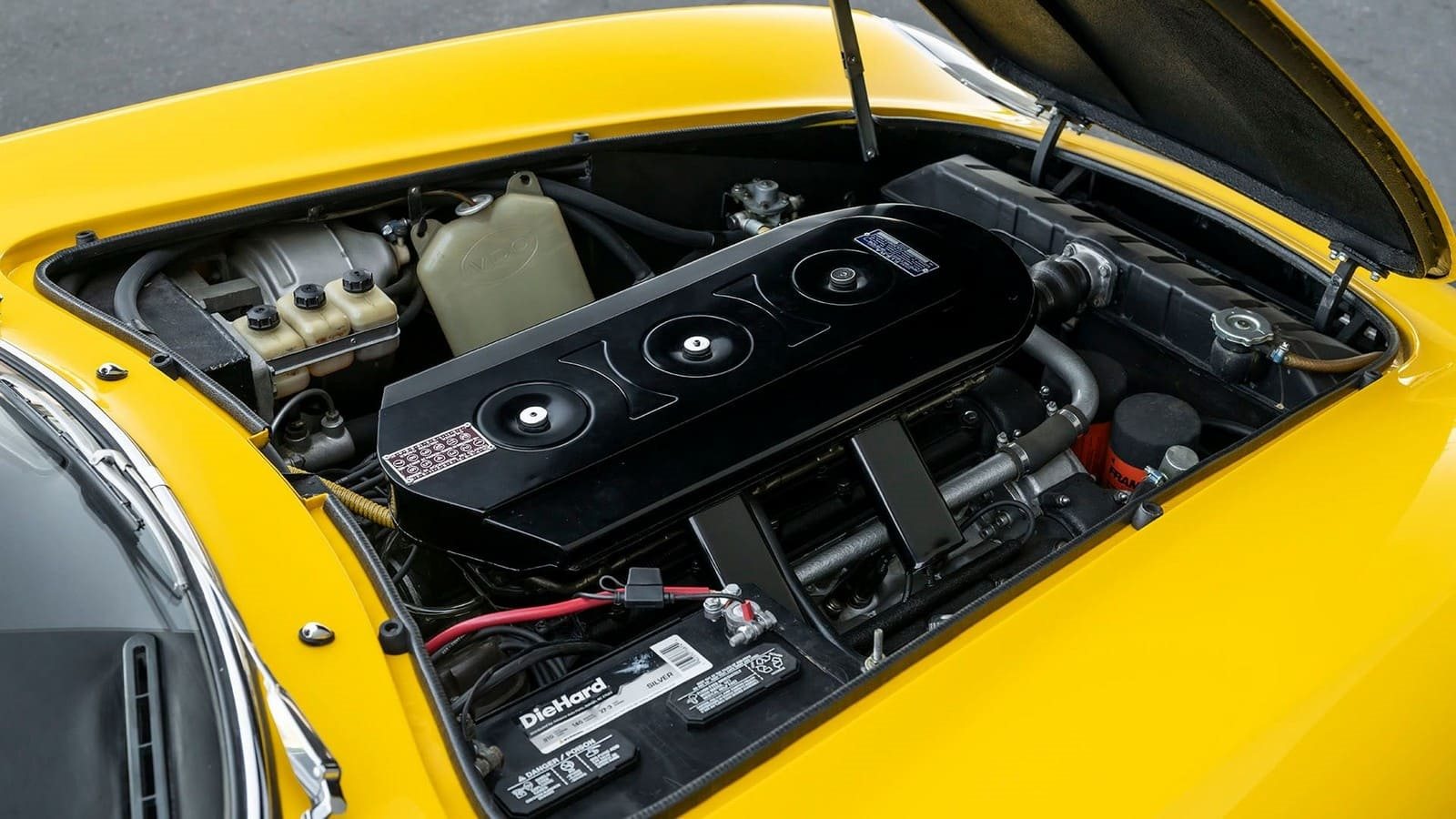 FERRARI F275 GTB/4 GIALLO FLY, foto 97