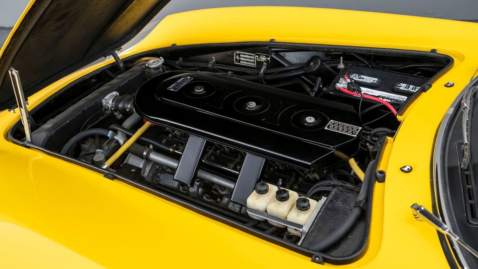 FERRARI F275 GTB/4 GIALLO FLY, foto 98
