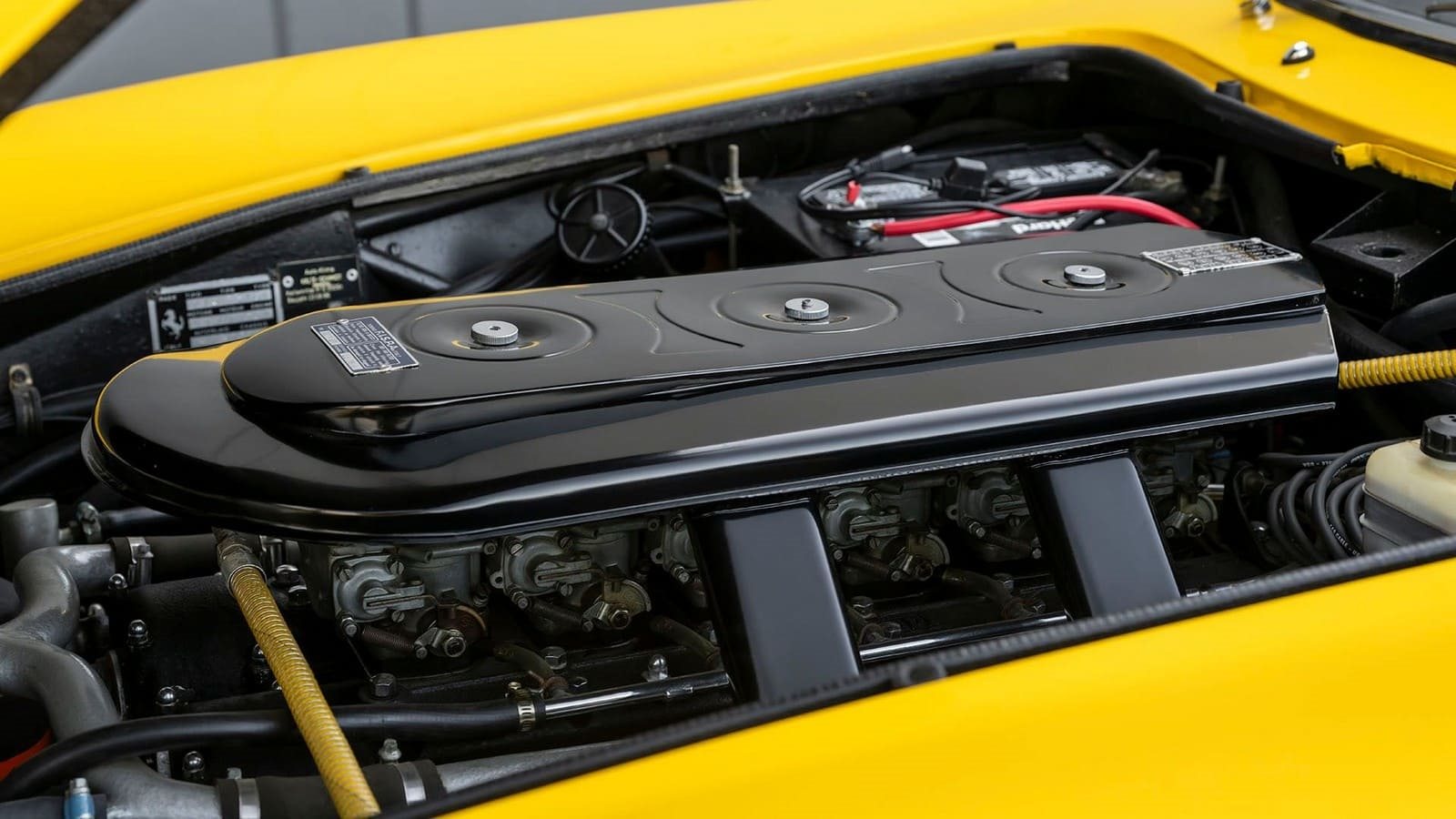 FERRARI F275 GTB/4 GIALLO FLY, foto 99