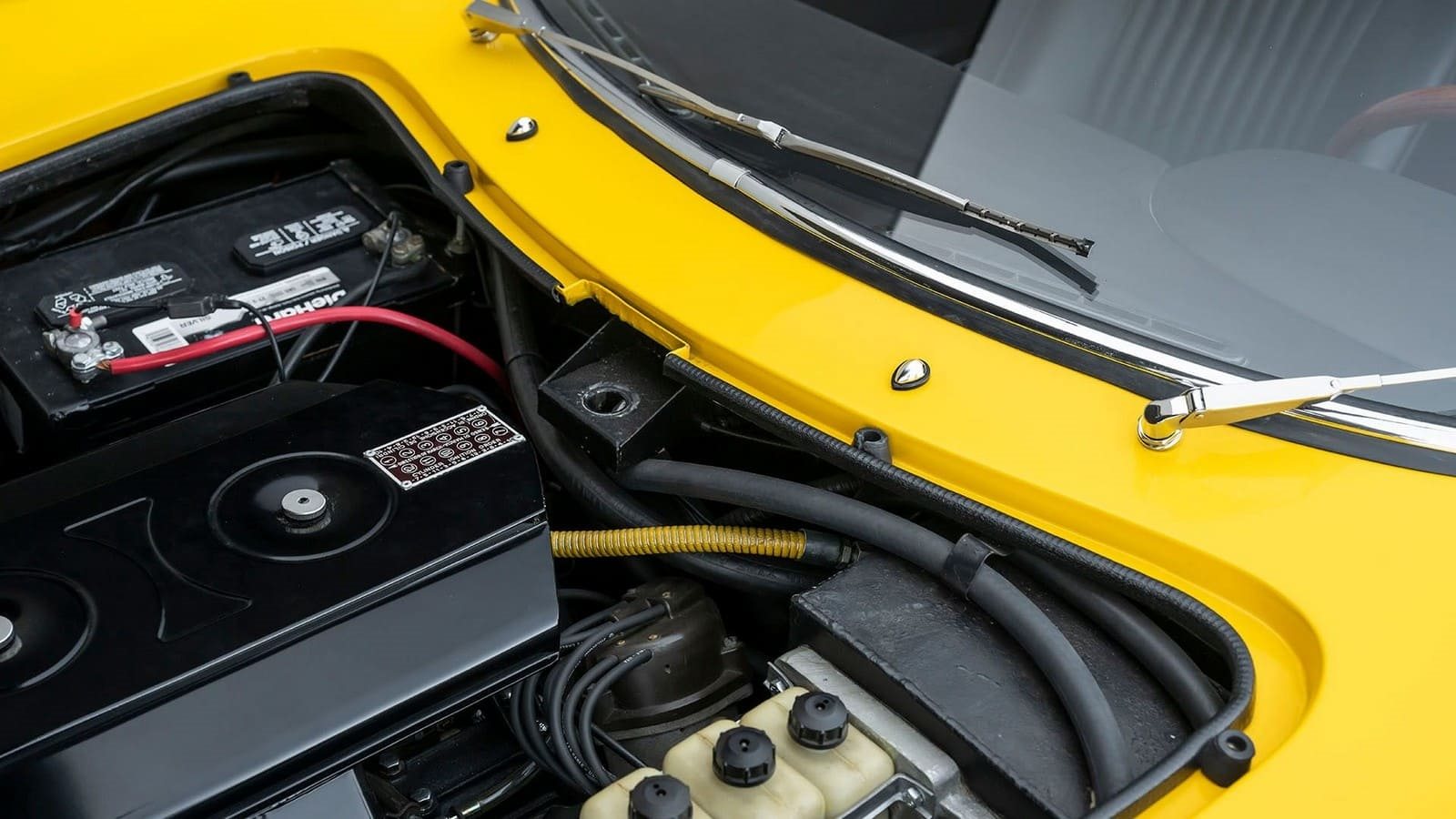 FERRARI F275 GTB/4 GIALLO FLY, foto 100