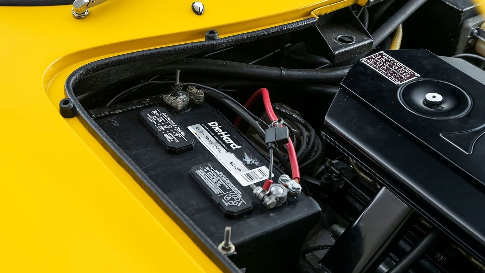 FERRARI F275 GTB/4 GIALLO FLY, foto 101
