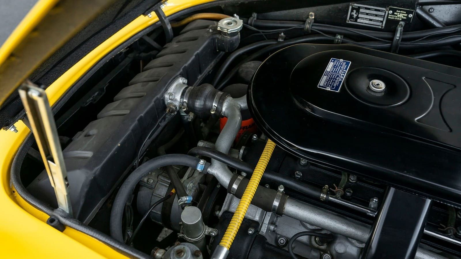 FERRARI F275 GTB/4 GIALLO FLY, foto 103