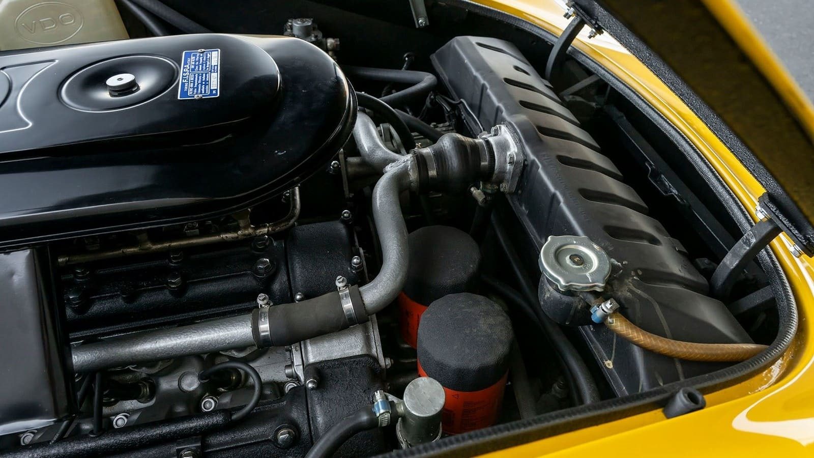 FERRARI F275 GTB/4 GIALLO FLY, foto 105