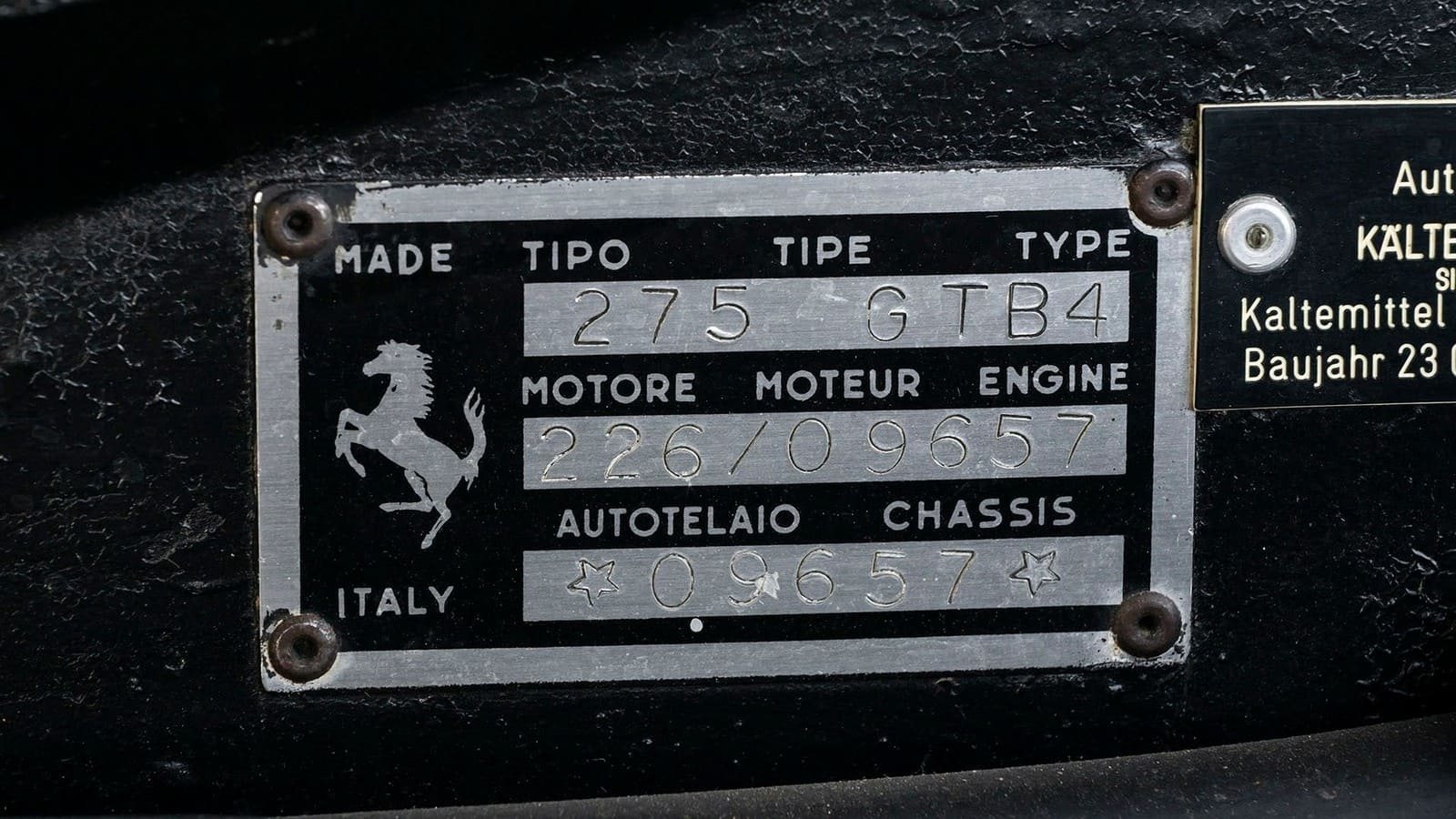 FERRARI F275 GTB/4 GIALLO FLY, foto 108