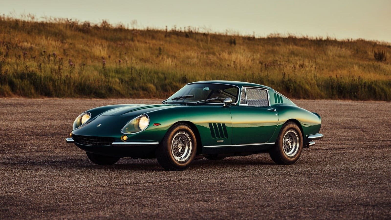 1967 - FERRARI F275 GTB/4 VERDE PINO, foto 1