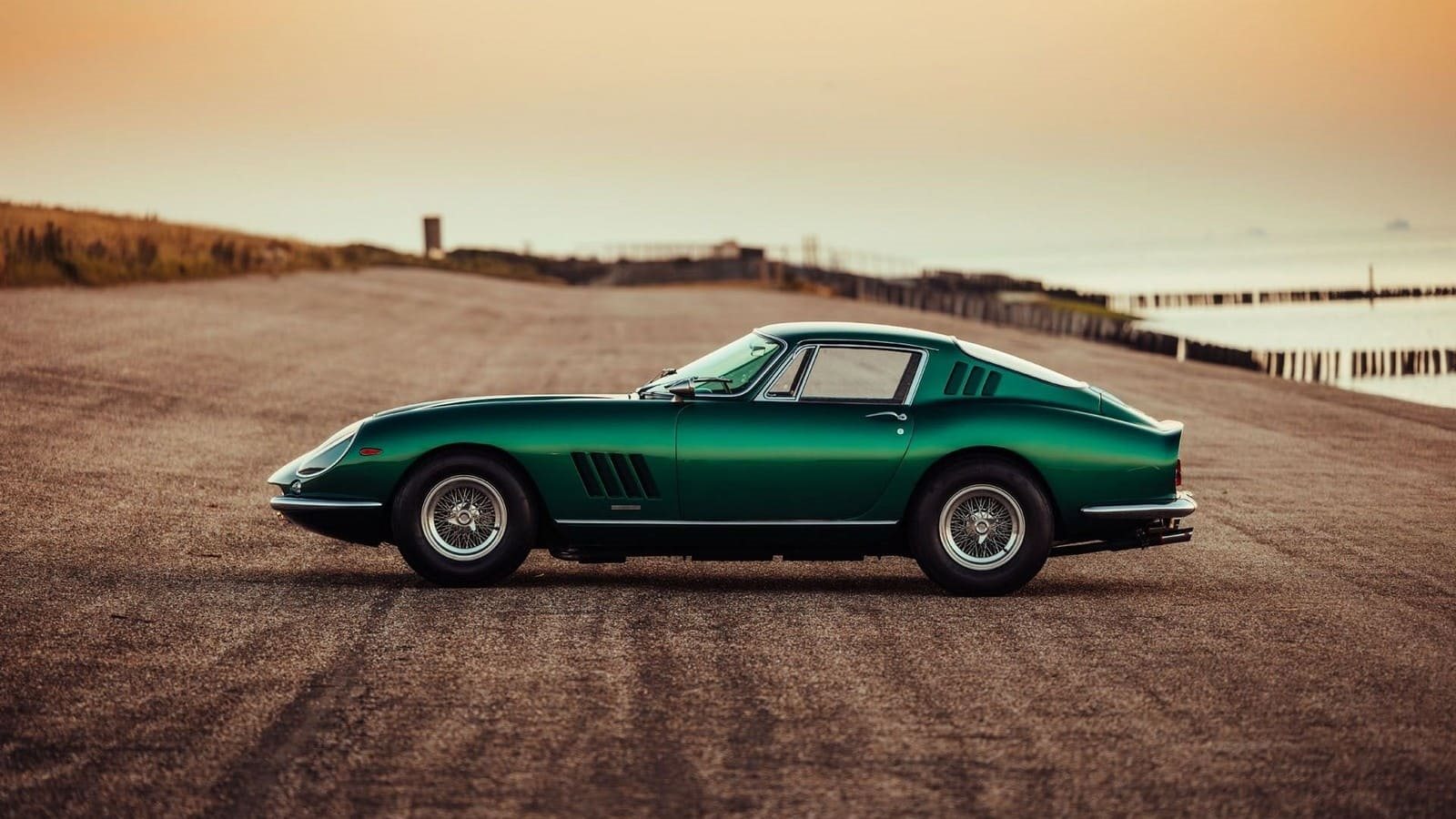 1967 - FERRARI F275 GTB/4 VERDE PINO, foto 2
