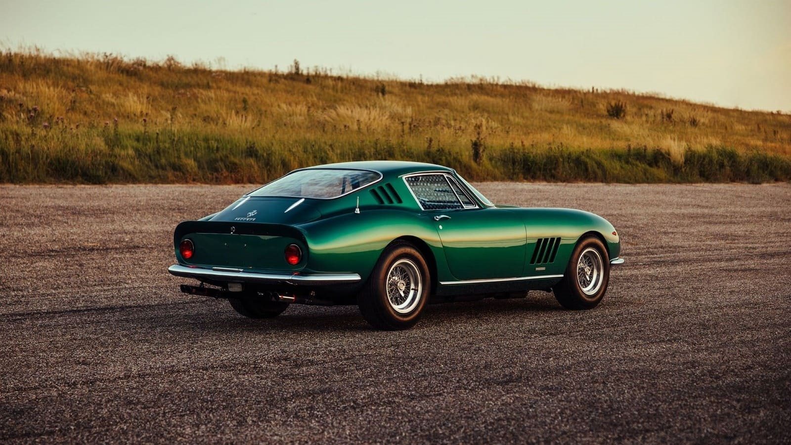 1967 - FERRARI F275 GTB/4 VERDE PINO, foto 3