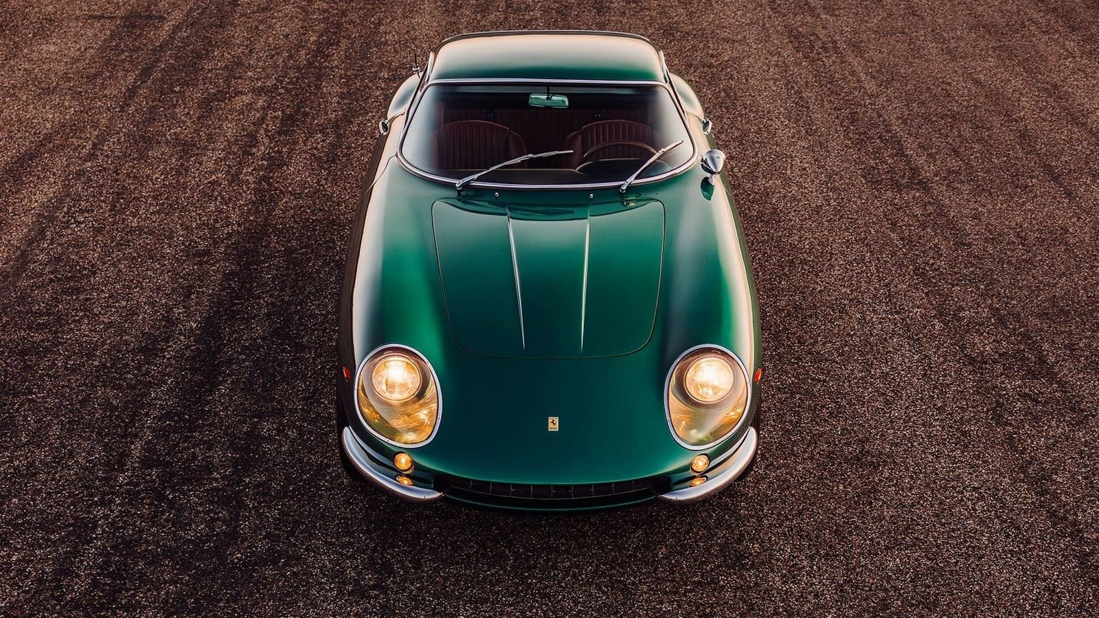 1967 - FERRARI F275 GTB/4 VERDE PINO, foto 4