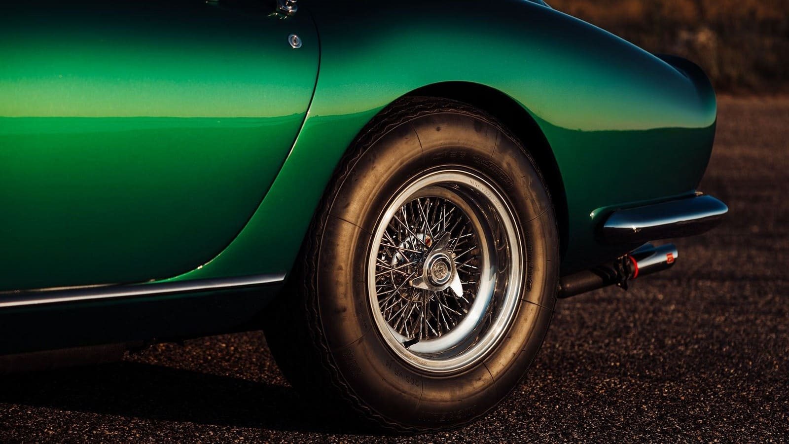 1967 - FERRARI F275 GTB/4 VERDE PINO, foto 5