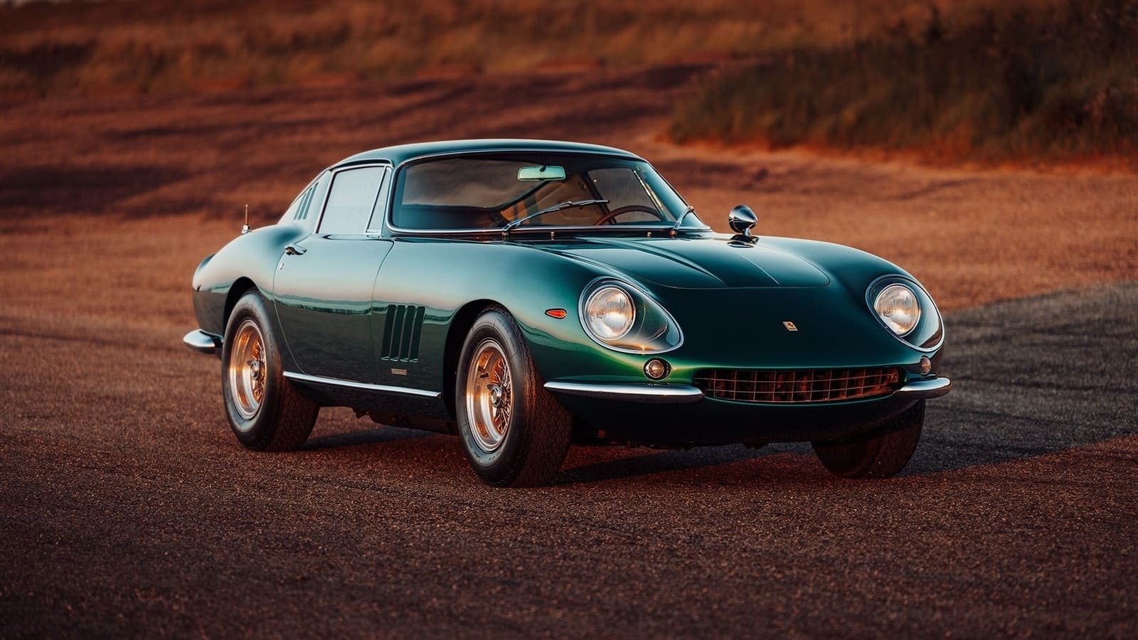 1967 - FERRARI F275 GTB/4 VERDE PINO, foto 6