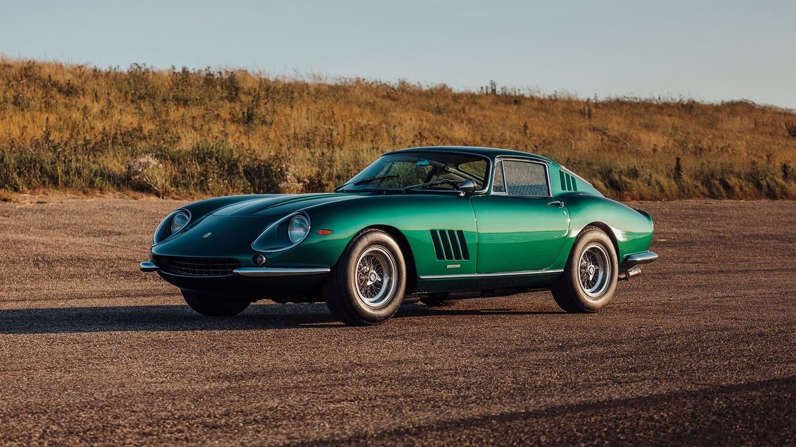 1967 - FERRARI F275 GTB/4 VERDE PINO, foto 8