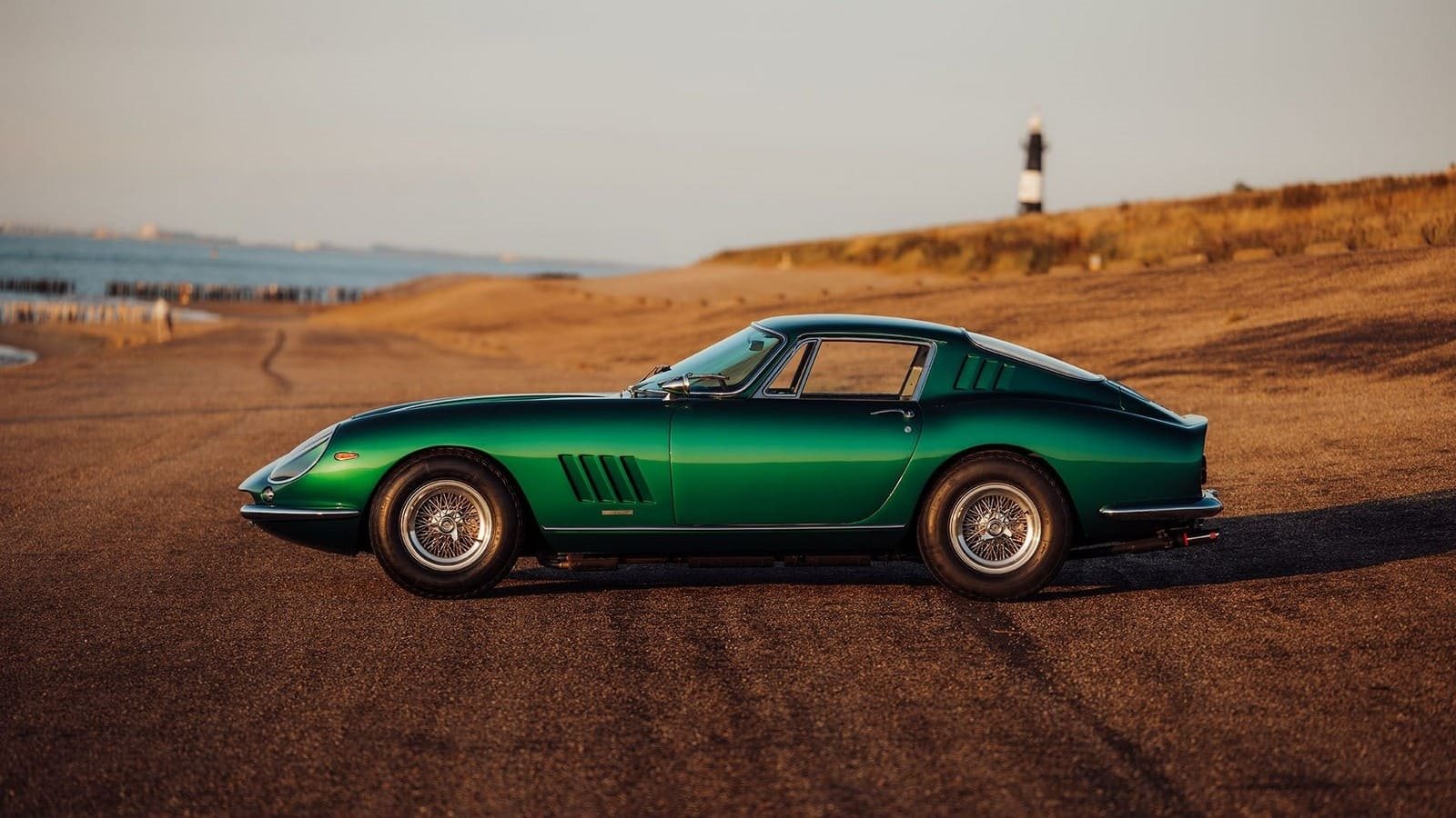 1967 - FERRARI F275 GTB/4 VERDE PINO, foto 9