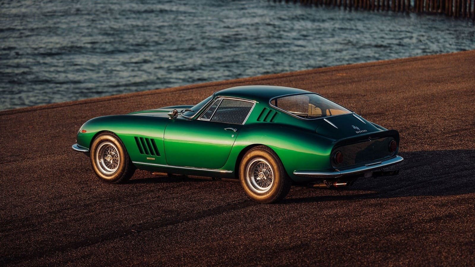 1967 - FERRARI F275 GTB/4 VERDE PINO, foto 10
