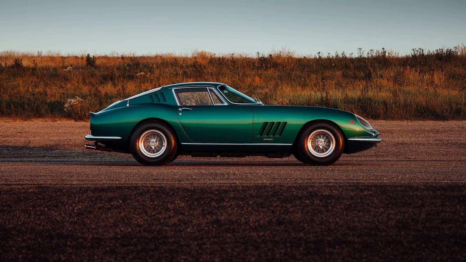 1967 - FERRARI F275 GTB/4 VERDE PINO, foto 13