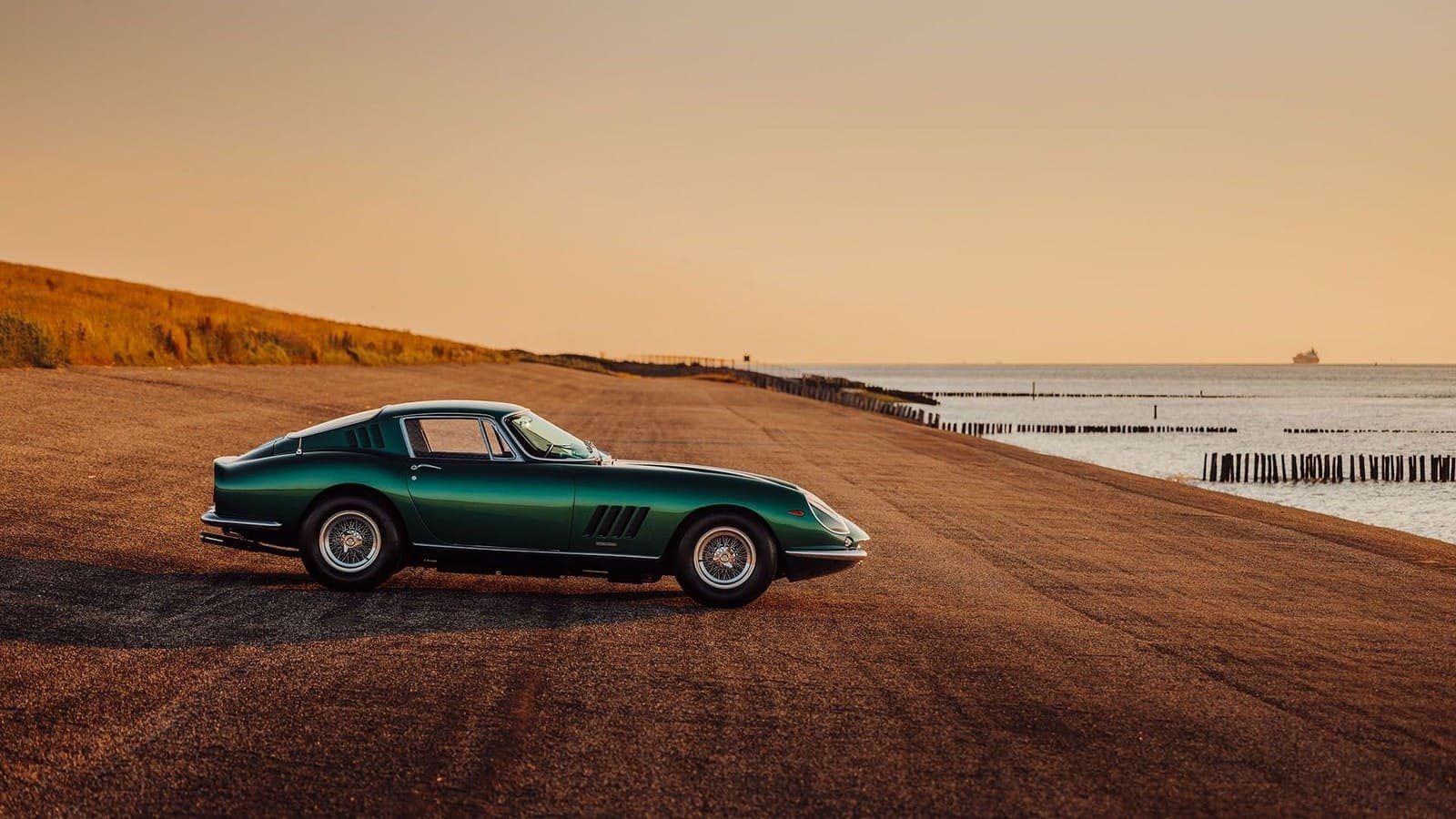 1967 - FERRARI F275 GTB/4 VERDE PINO, foto 14