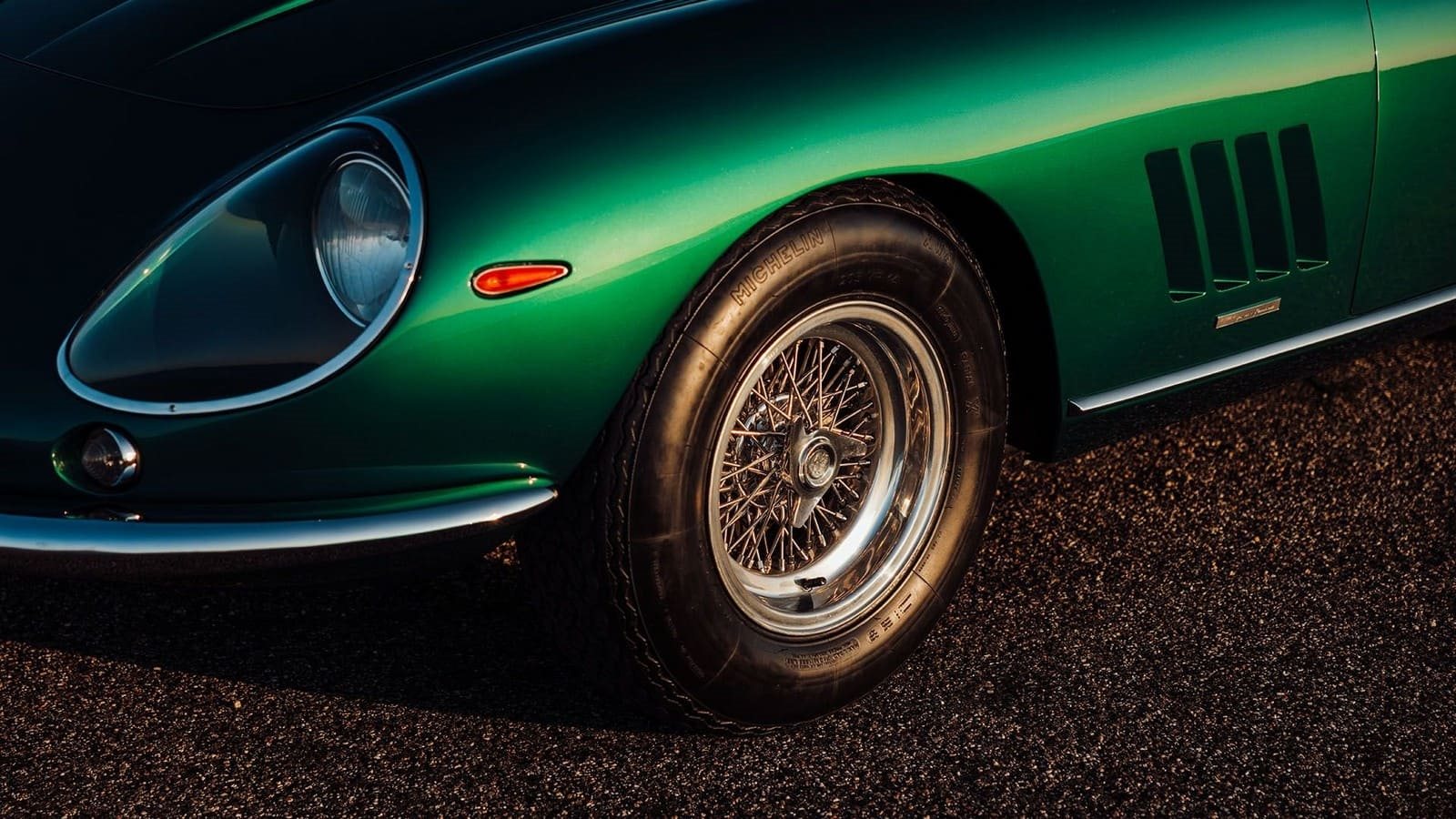 1967 - FERRARI F275 GTB/4 VERDE PINO, foto 18