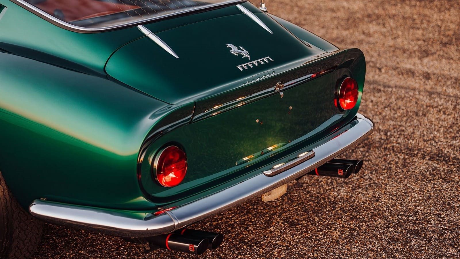 1967 - FERRARI F275 GTB/4 VERDE PINO, foto 27