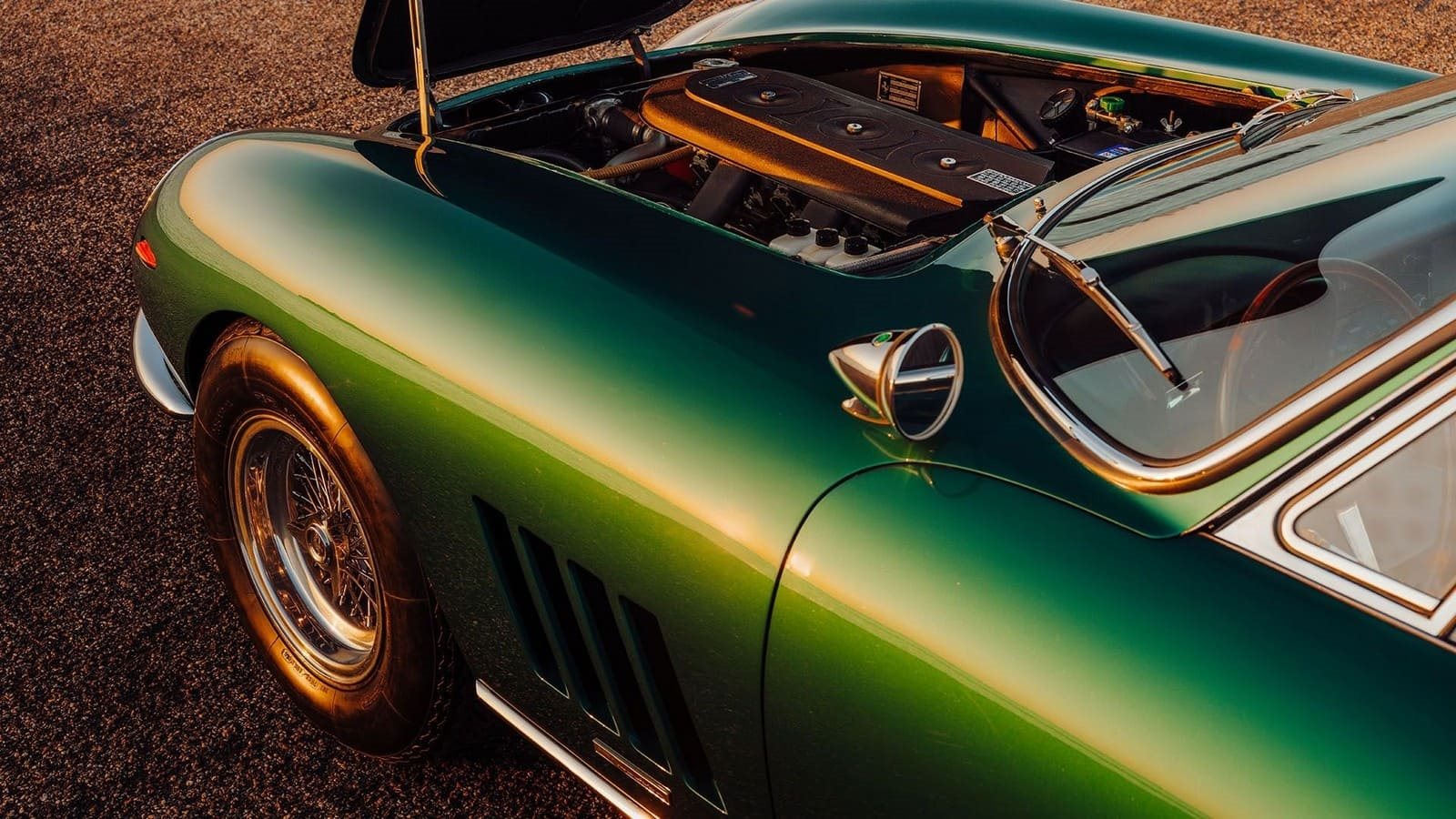 1967 - FERRARI F275 GTB/4 VERDE PINO, foto 30