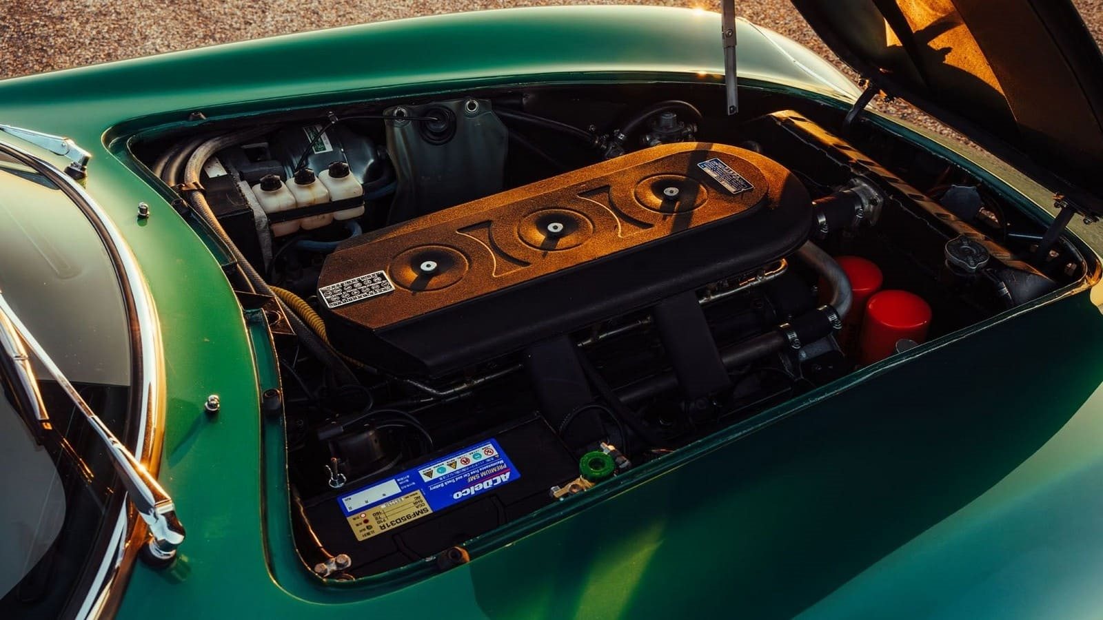 1967 - FERRARI F275 GTB/4 VERDE PINO, foto 31