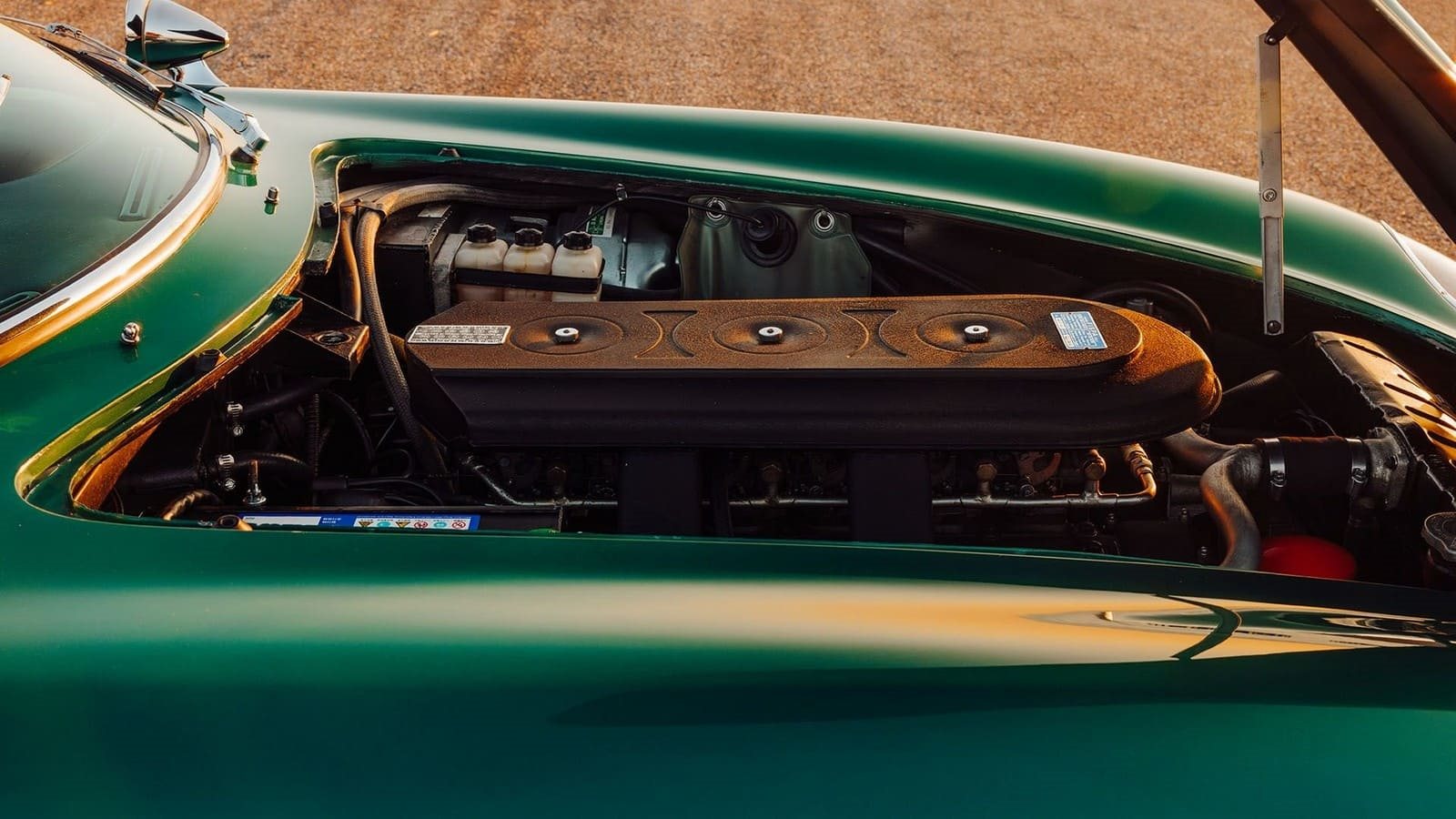 1967 - FERRARI F275 GTB/4 VERDE PINO, foto 32