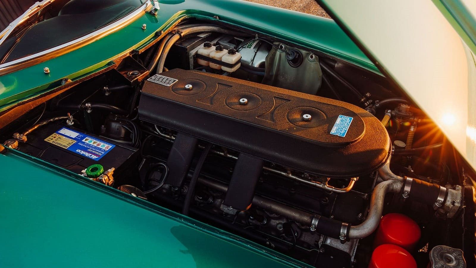 1967 - FERRARI F275 GTB/4 VERDE PINO, foto 33