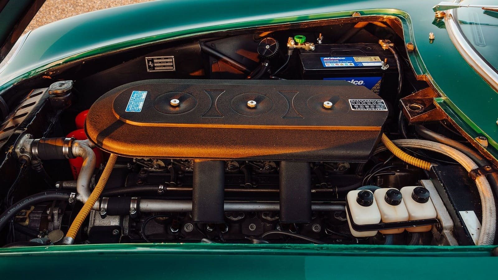 1967 - FERRARI F275 GTB/4 VERDE PINO, foto 34