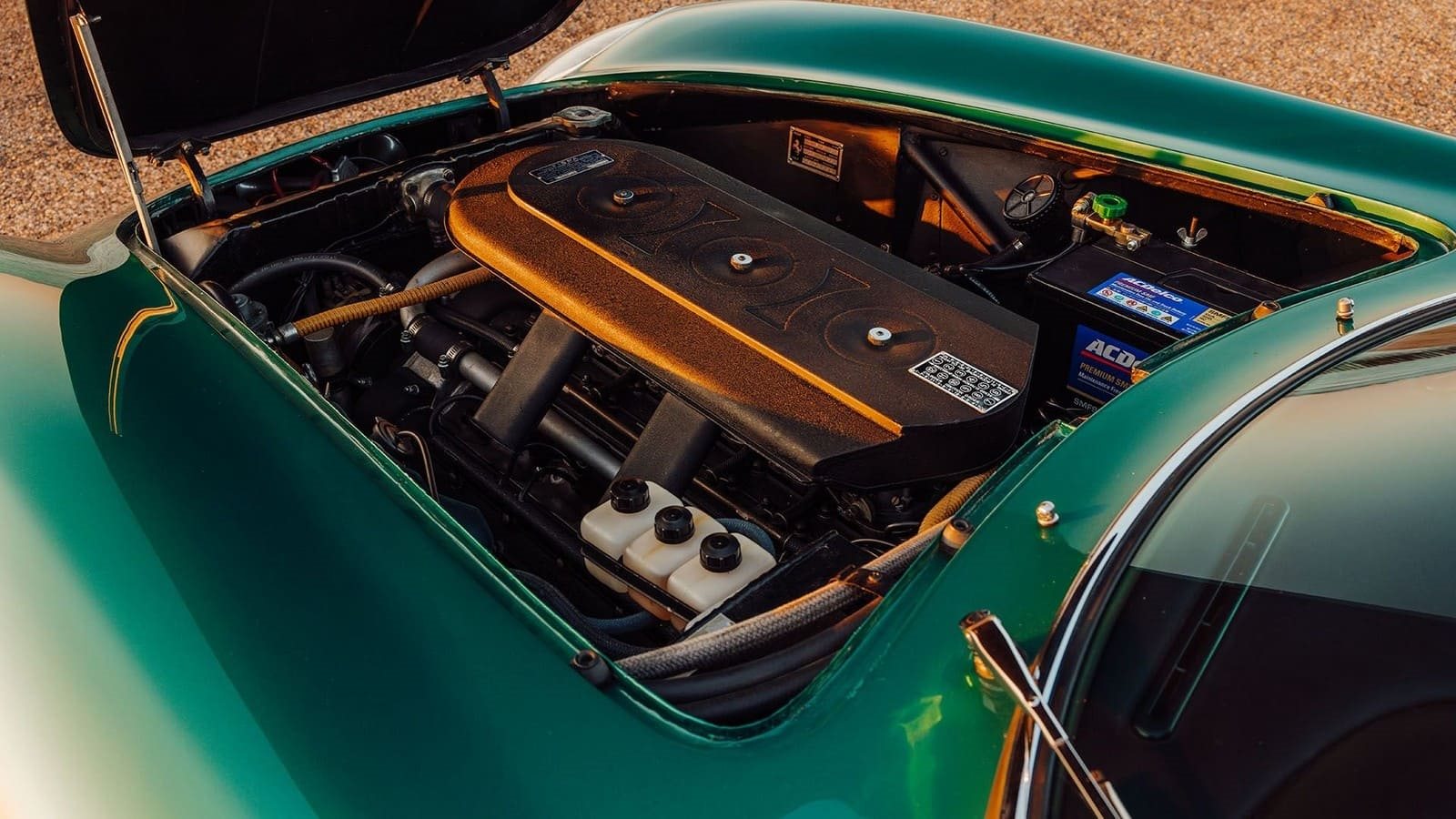 1967 - FERRARI F275 GTB/4 VERDE PINO, foto 35