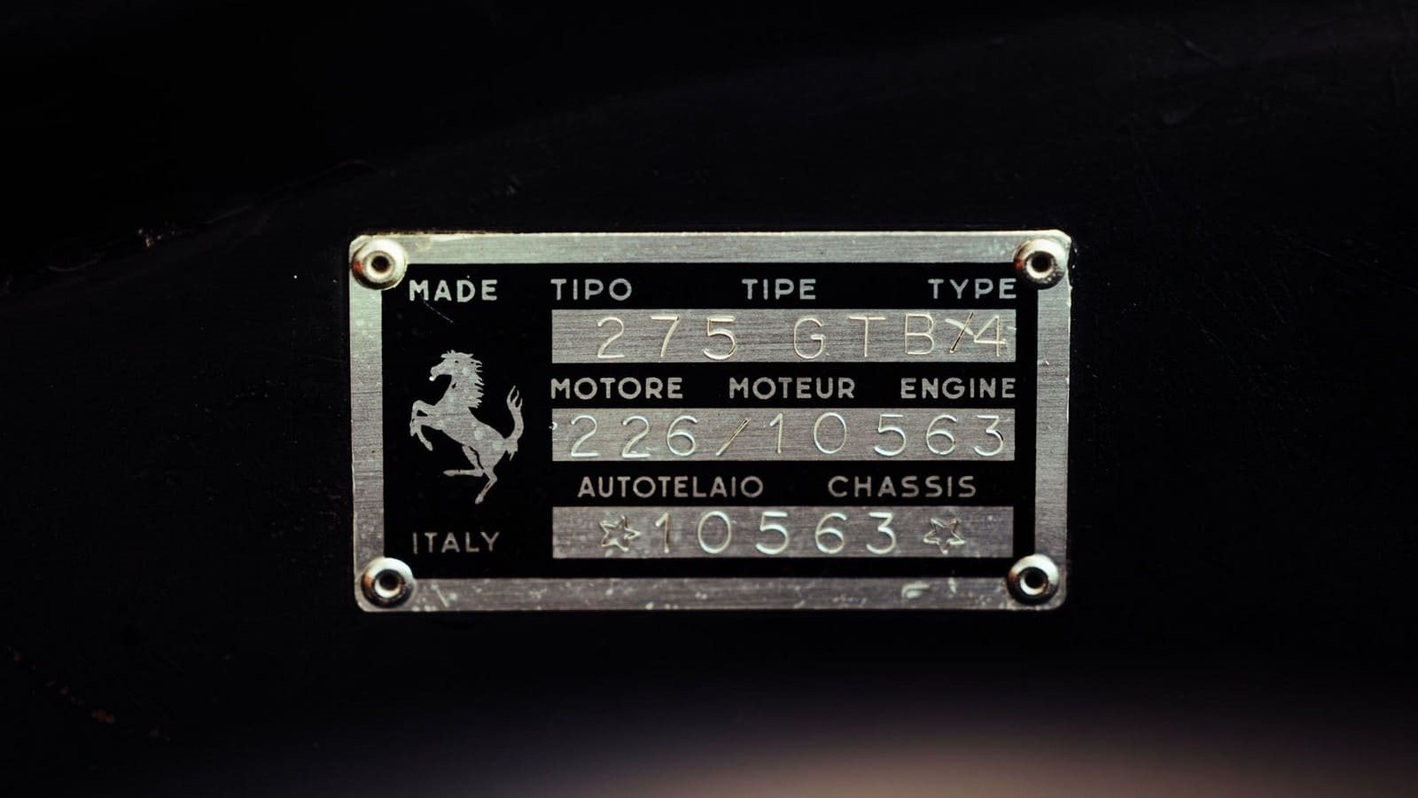 1967 - FERRARI F275 GTB/4 VERDE PINO, foto 38