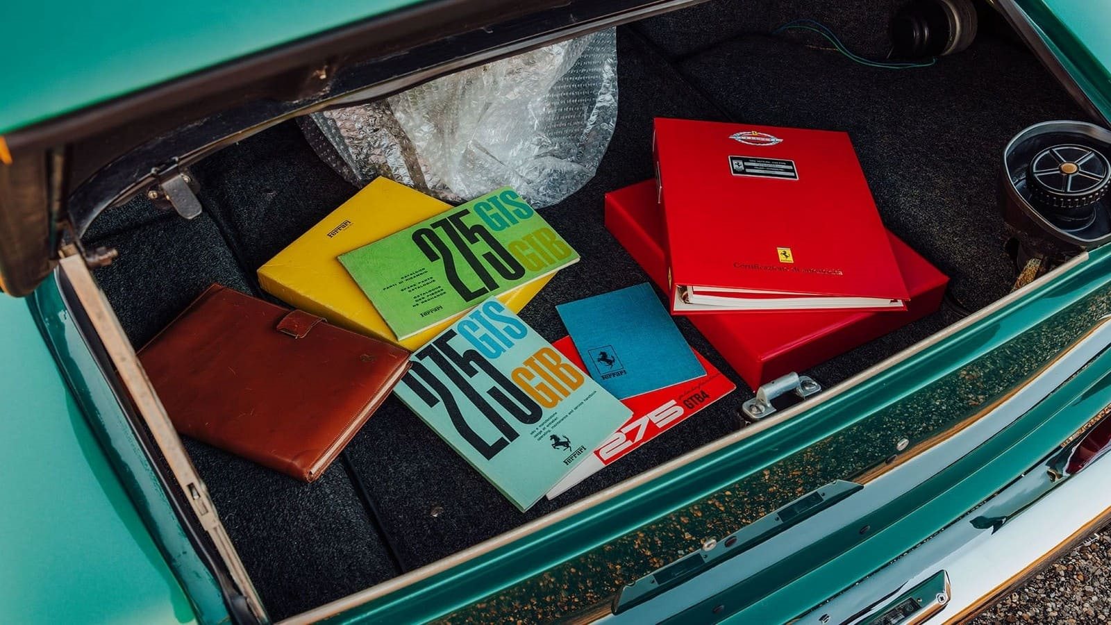 1967 - FERRARI F275 GTB/4 VERDE PINO, foto 39