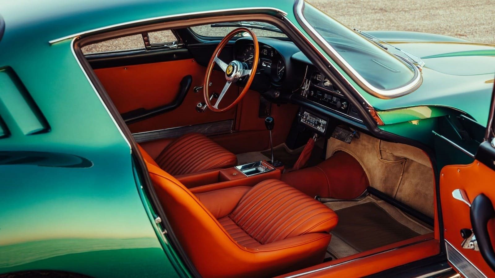 1967 - FERRARI F275 GTB/4 VERDE PINO, foto 42