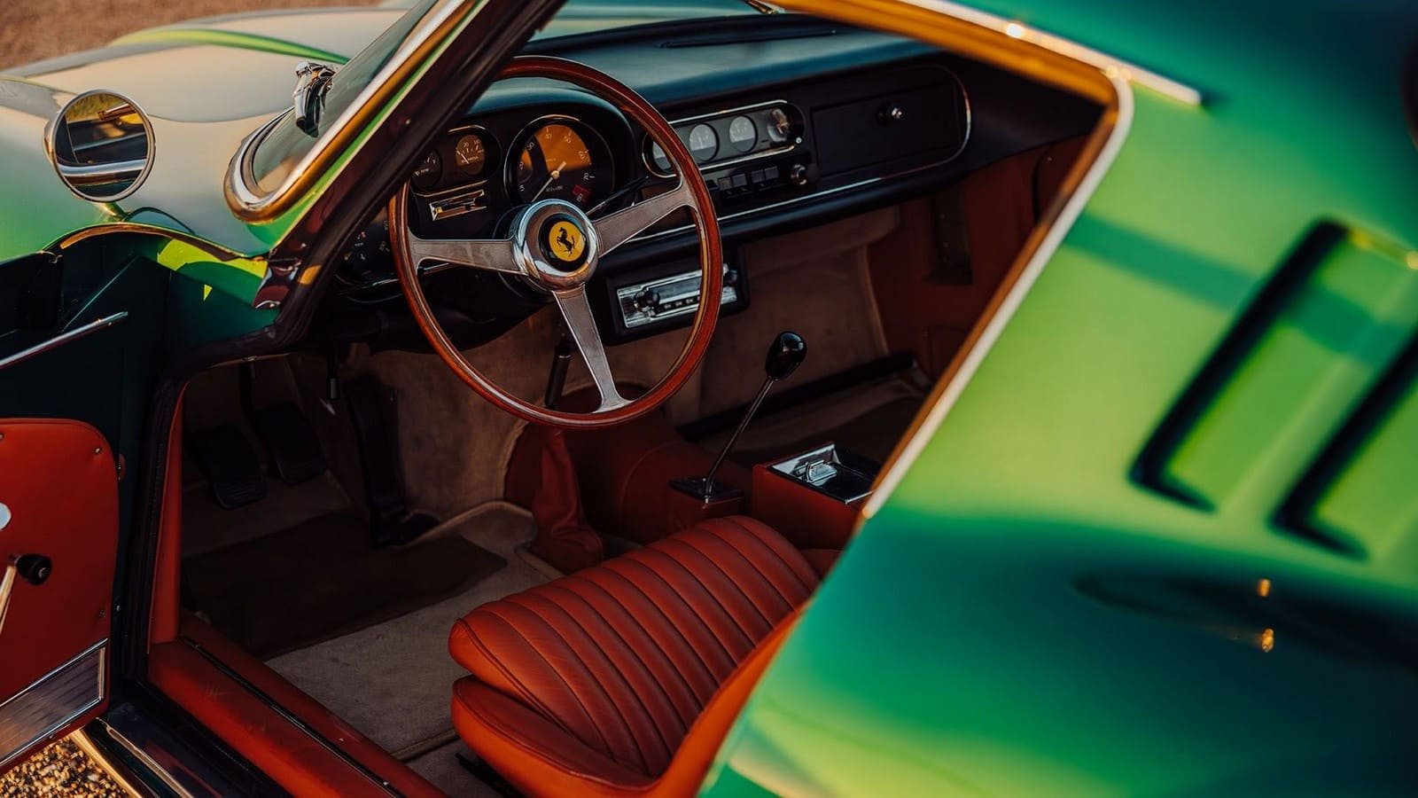 1967 - FERRARI F275 GTB/4 VERDE PINO, foto 43