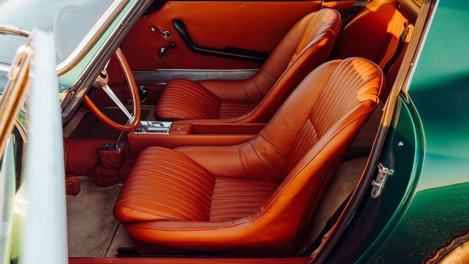 1967 - FERRARI F275 GTB/4 VERDE PINO, foto 45
