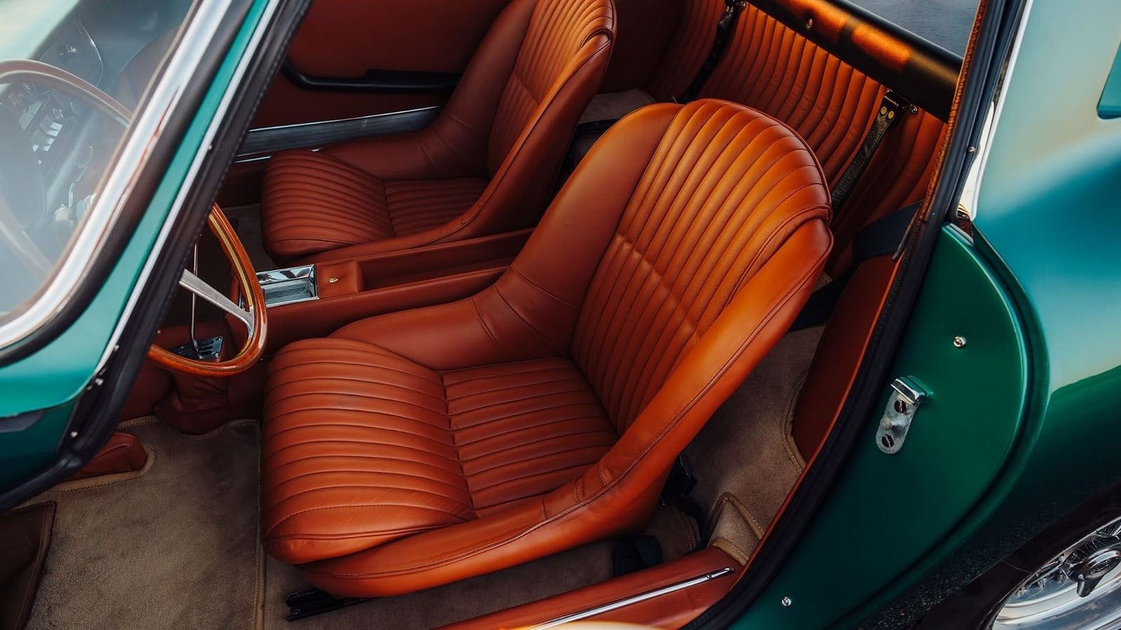 1967 - FERRARI F275 GTB/4 VERDE PINO, foto 46