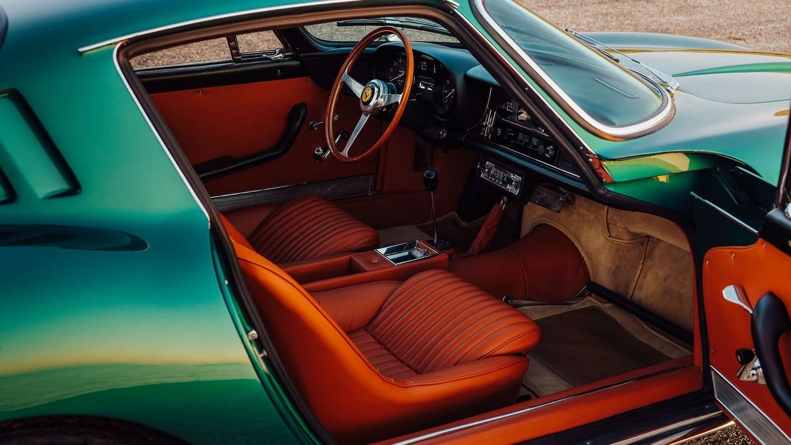 1967 - FERRARI F275 GTB/4 VERDE PINO, foto 53
