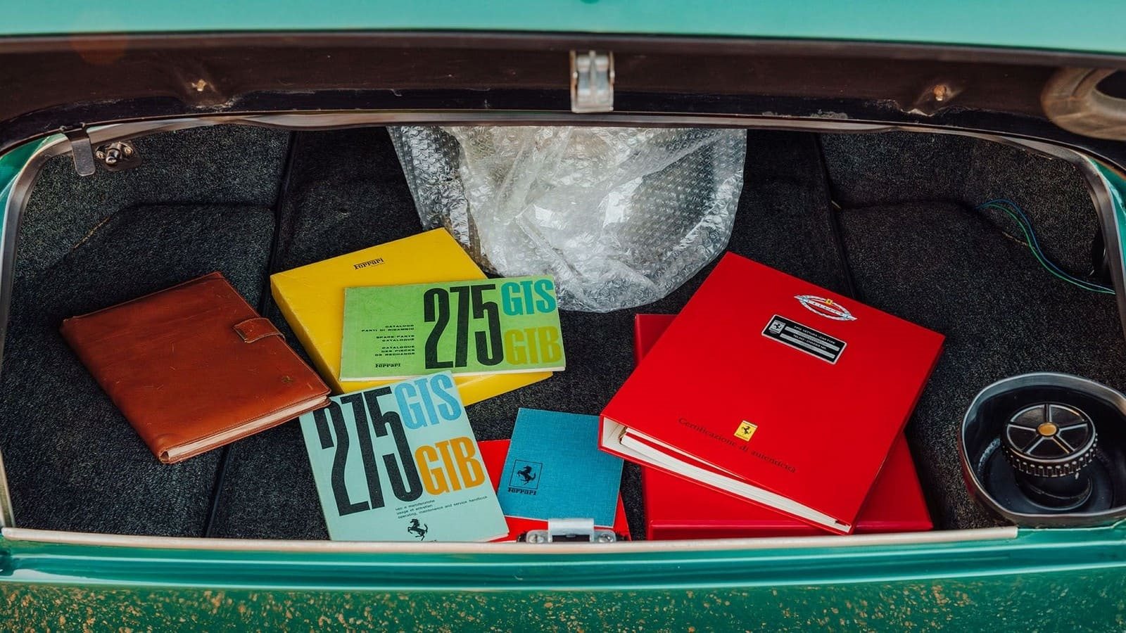 1967 - FERRARI F275 GTB/4 VERDE PINO, foto 58