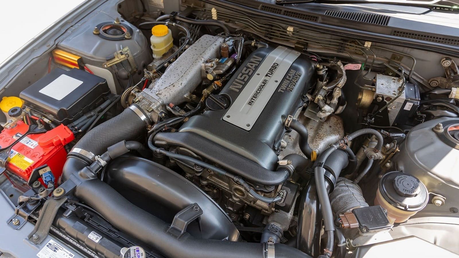 1999 - NISSAN SILVIA SPEC-R, foto 102