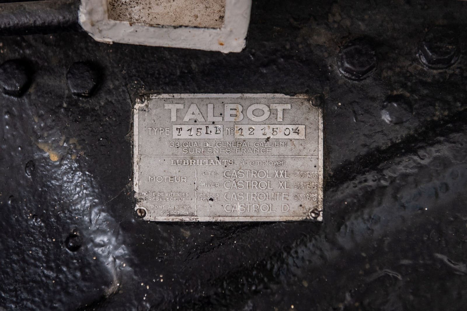 1951 - TALBOT-LAGO T15 LB FIGONI & FALASCHI COACH, foto 24