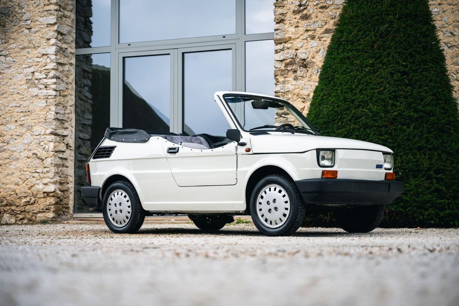 1991 - FIAT 126 POP CABRIOLET, foto 1