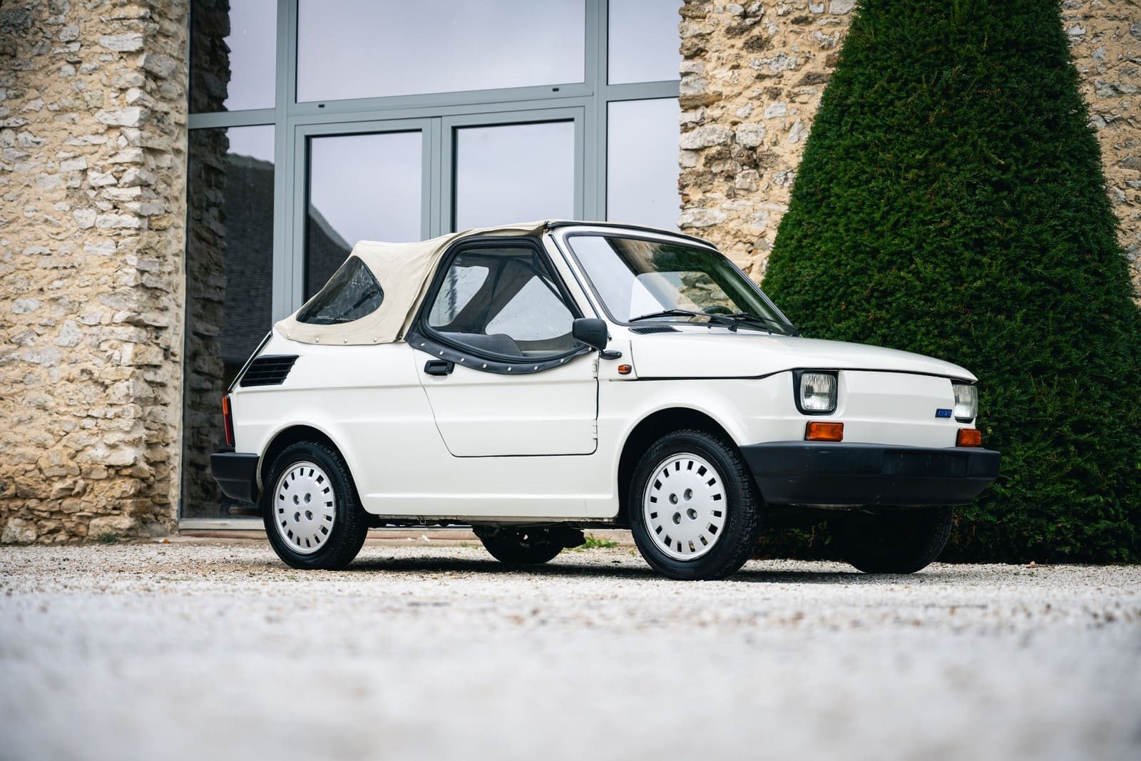 1991 - FIAT 126 POP CABRIOLET, foto 2