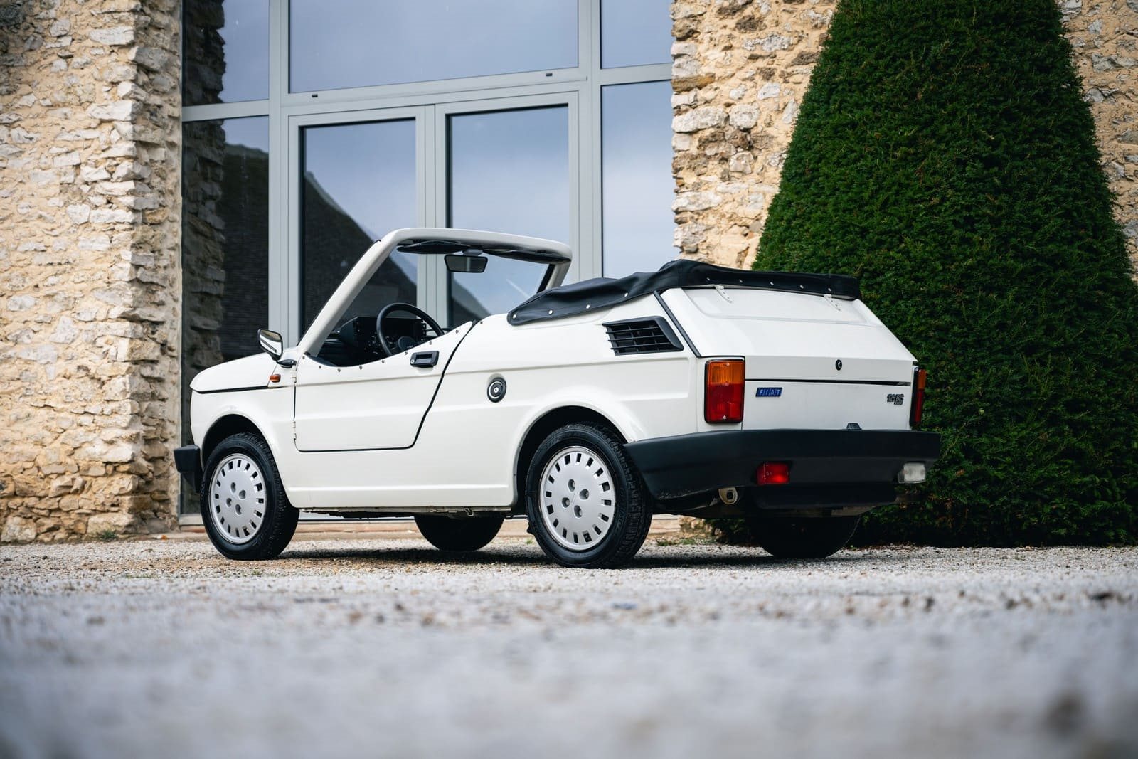 1991 - FIAT 126 POP CABRIOLET, foto 3