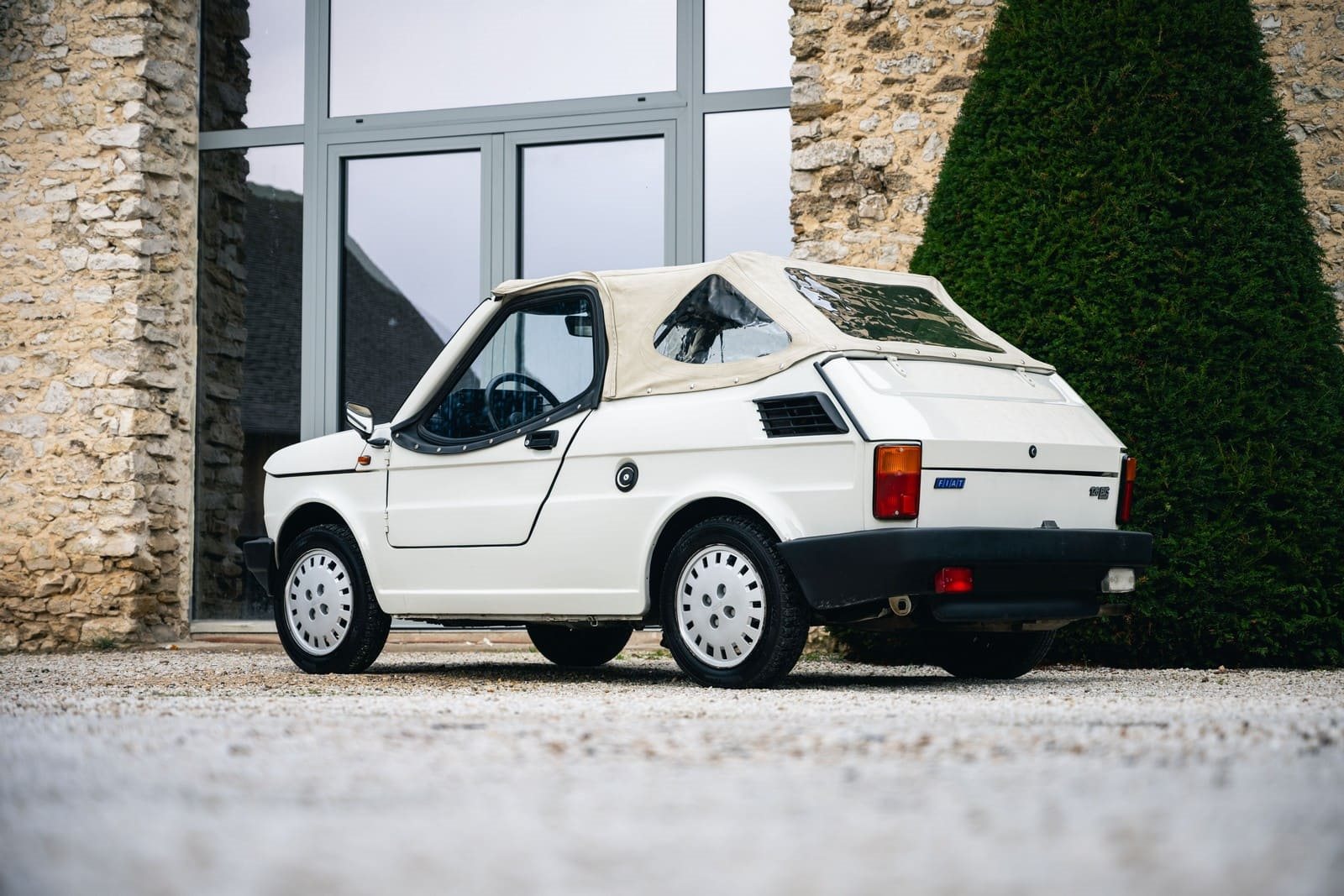 1991 - FIAT 126 POP CABRIOLET, foto 4