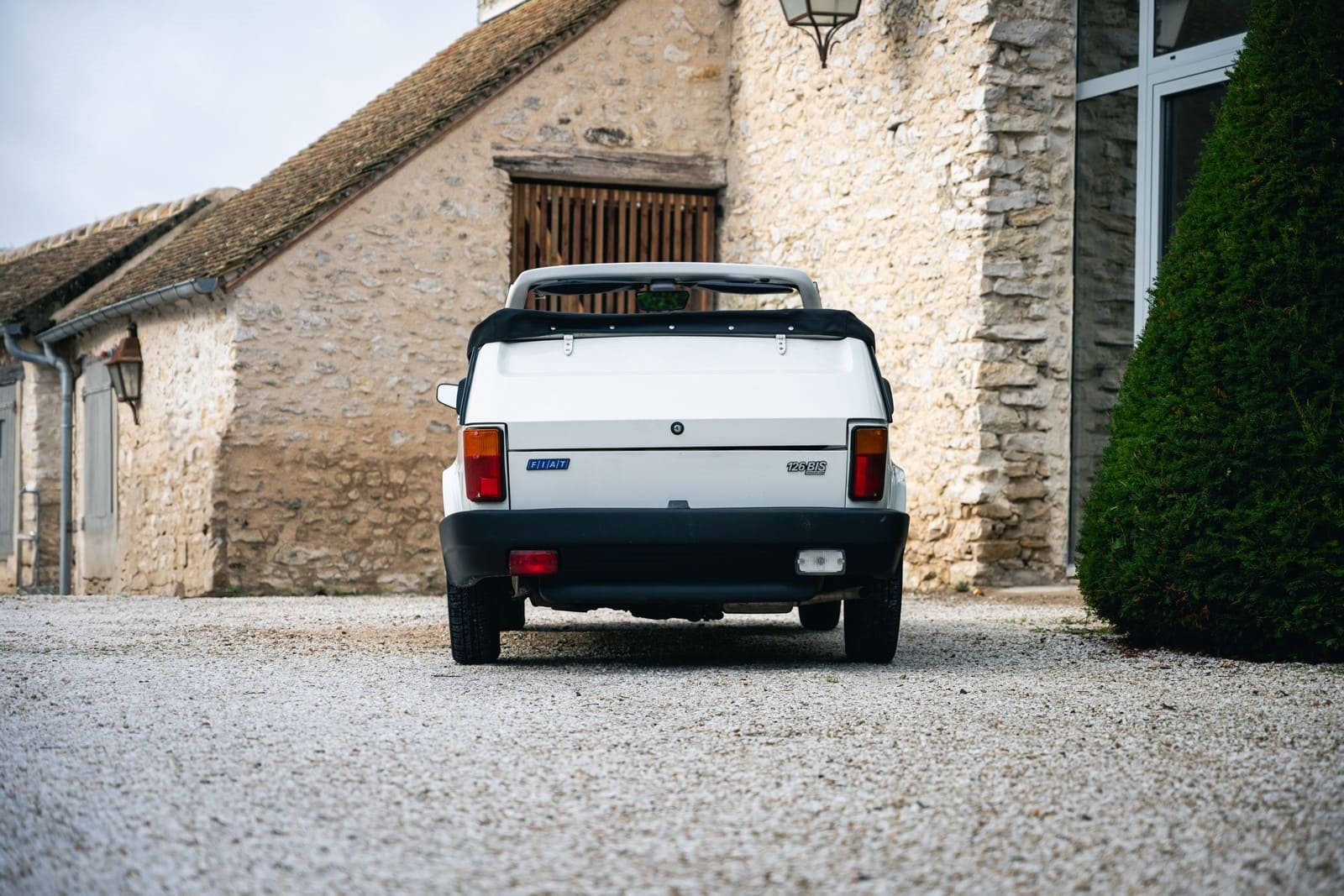 1991 - FIAT 126 POP CABRIOLET, foto 6