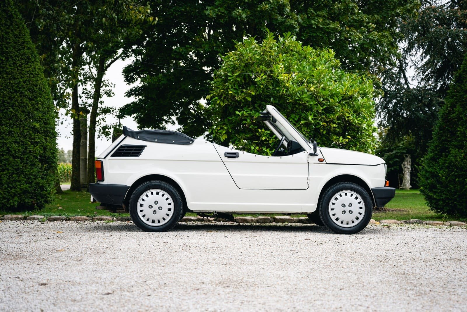 1991 - FIAT 126 POP CABRIOLET, foto 7