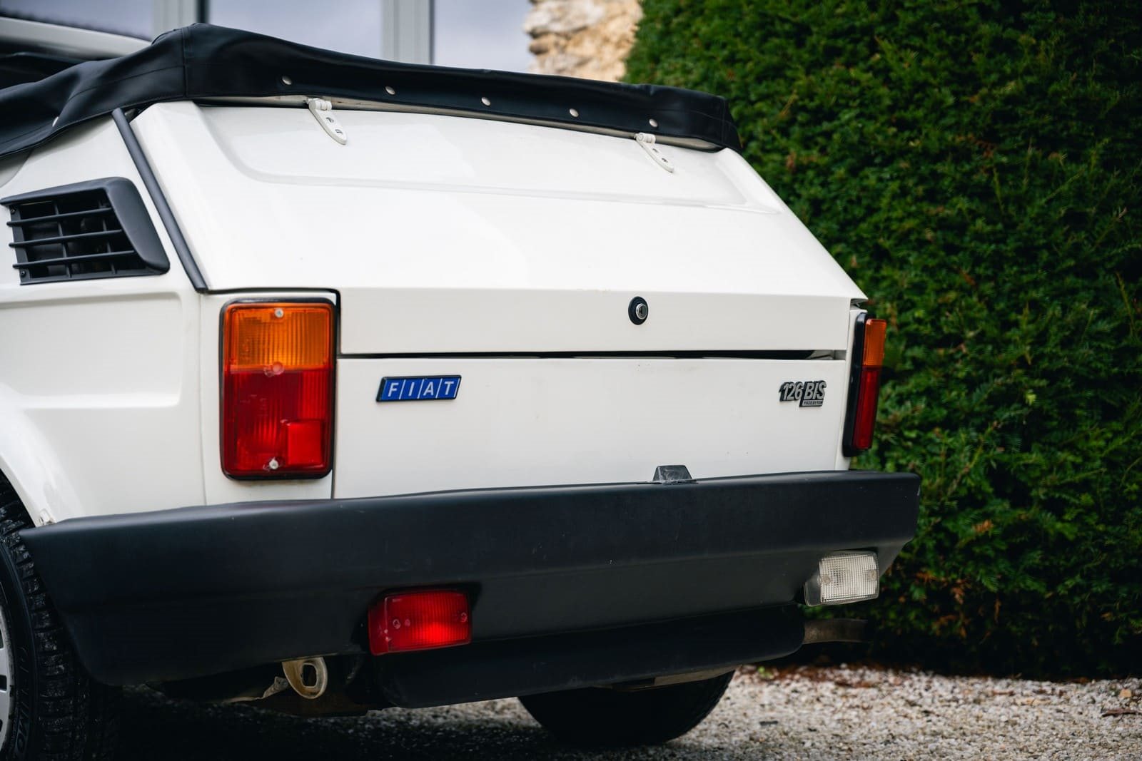 1991 - FIAT 126 POP CABRIOLET, foto 23