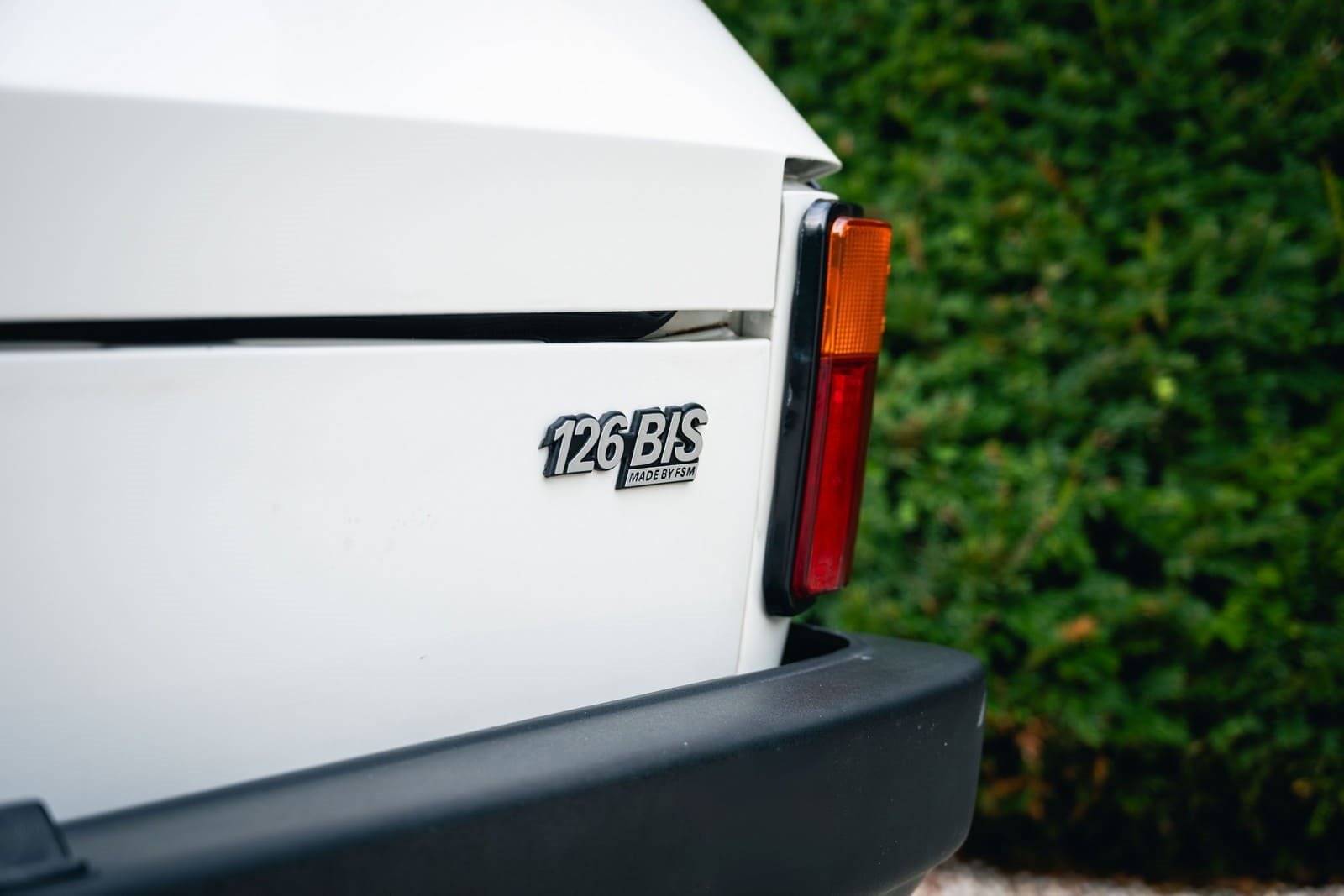 1991 - FIAT 126 POP CABRIOLET, foto 24
